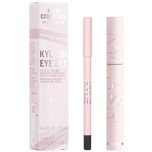 Kylie Cosmetic Kylash Eye Set Mascara + Gel Eyeliner Duo Holiday Limited Edition